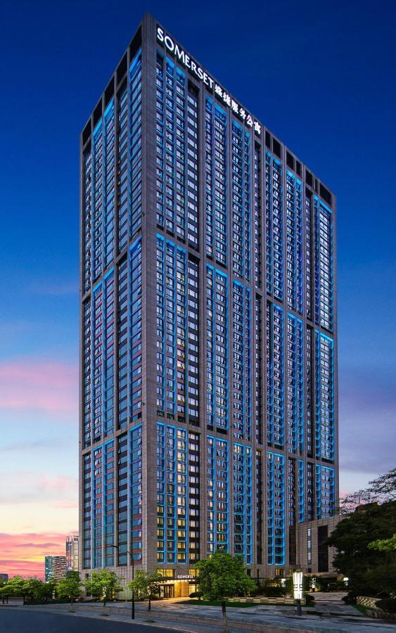 Somerset Ioc Hangzhou Exterior foto